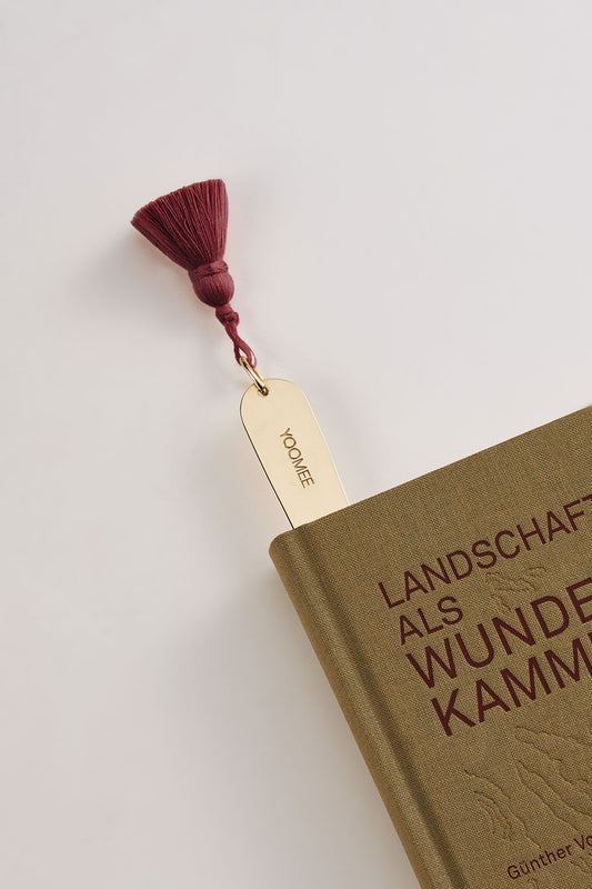 bookmark / letter opener - RAWI - bordeaux