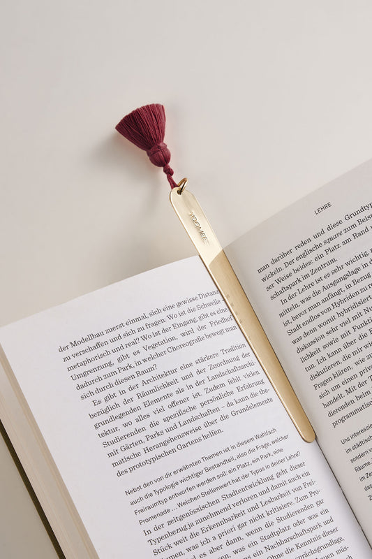 bookmark / letter opener - RAWI - bordeaux