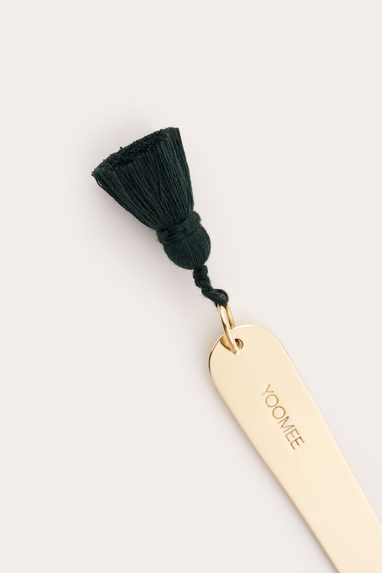 bookmark / letter opener - RAWI - dark green