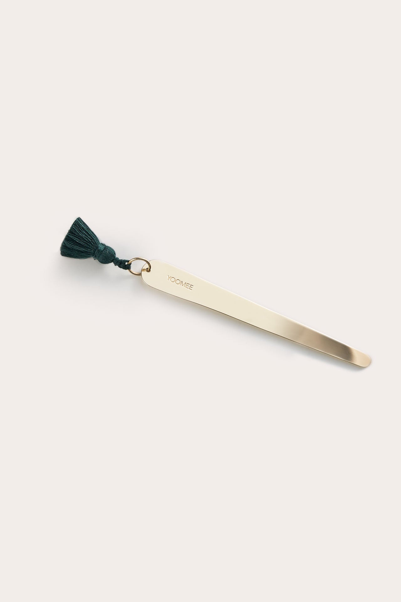 bookmark / letter opener - RAWI - dark green