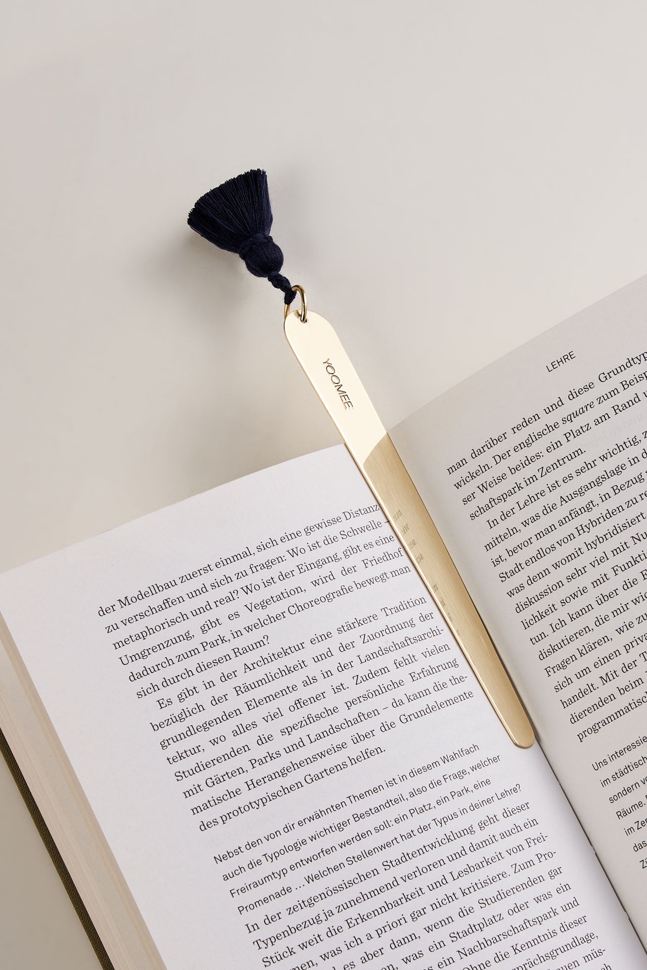 bookmark / letter opener - RAWI - marine