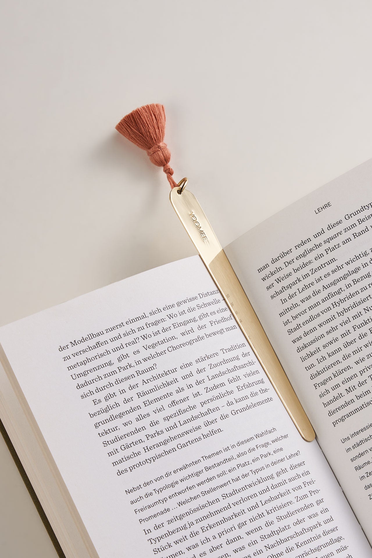 bookmark / letter opener - RAWI - marrakech rose