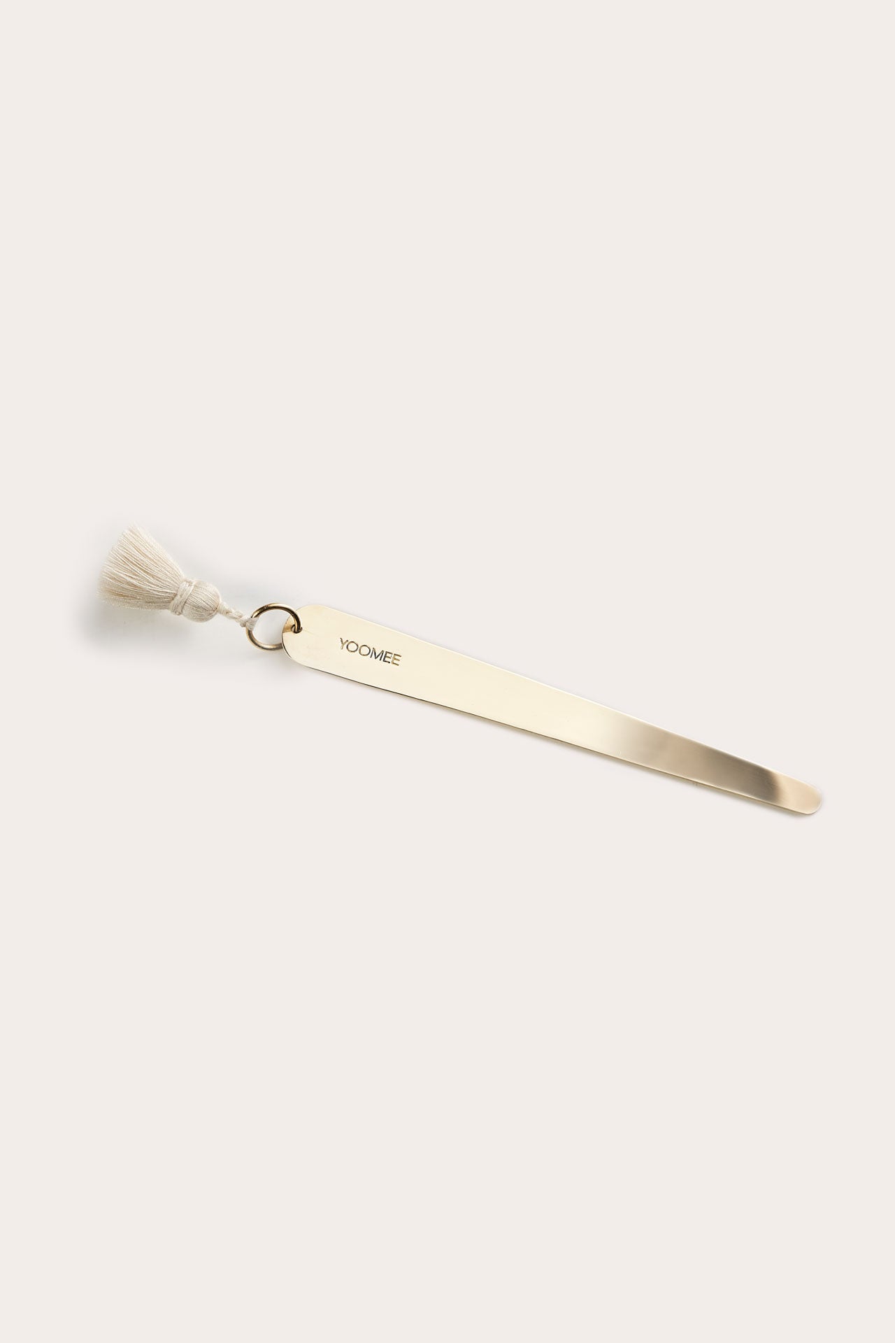 bookmark / letter opener - RAWI - offwhite