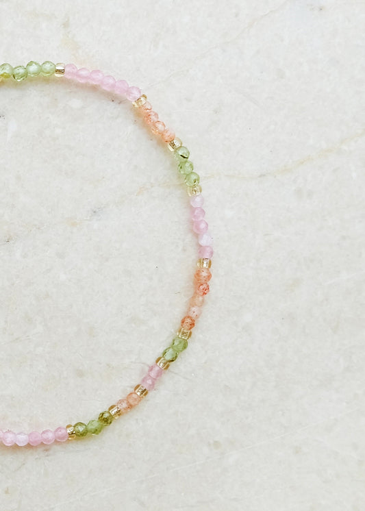 bracelet - AYA - flower field