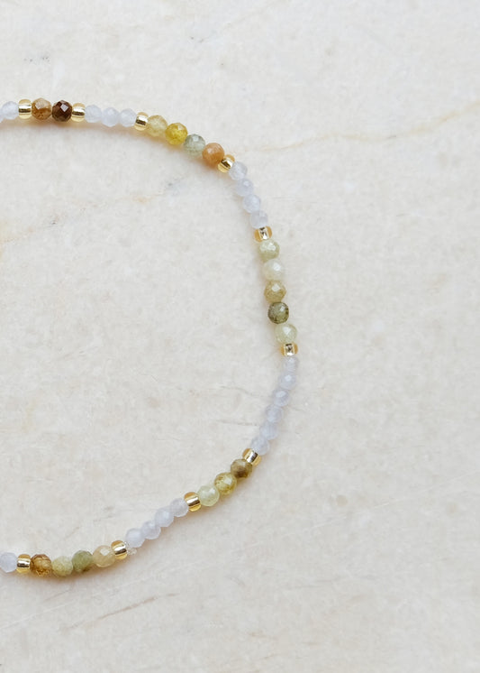 bracelet - AYA - green meadow