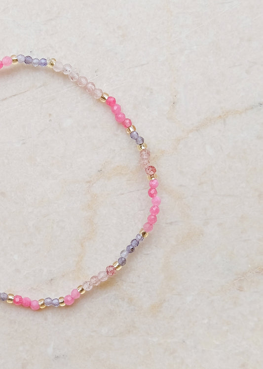 bracelet - AYA - sweet pink
