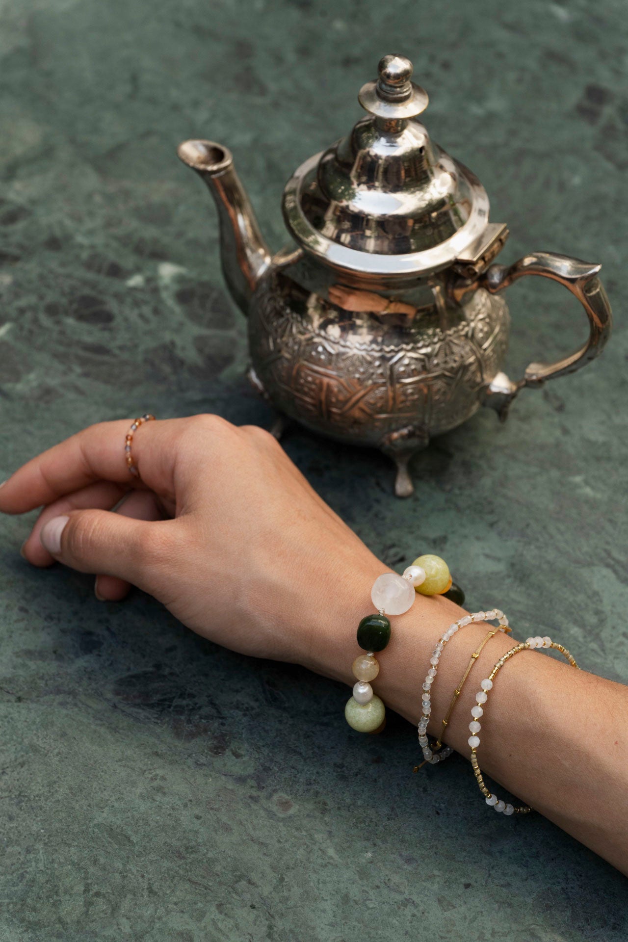 bracelet - JAMILA - meadow