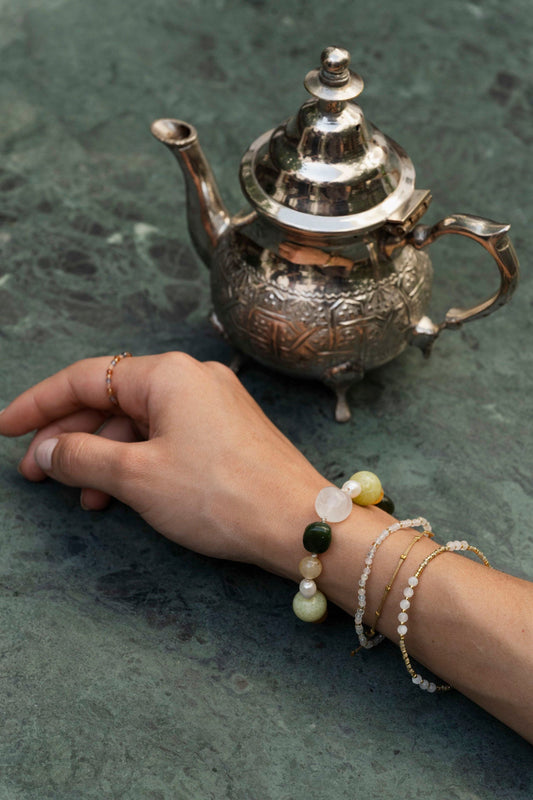 bracelet - JAMILA - meadow