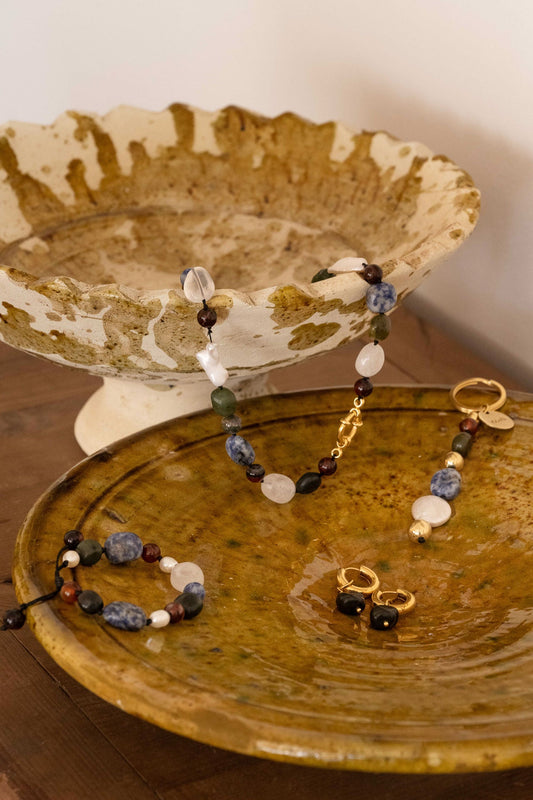 bracelet - JAMILA - pacific