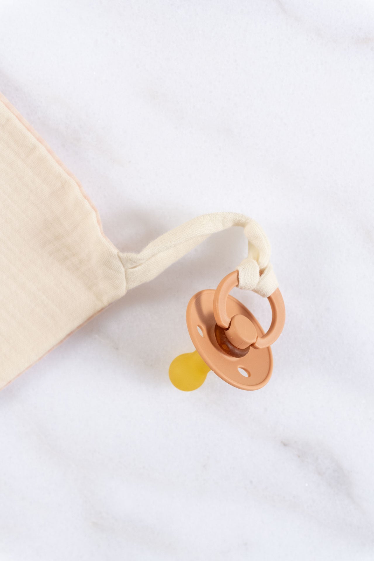 cuddle cloth - NINI heart - sage/creme