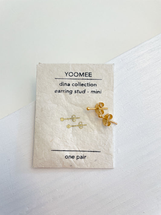 earring stud - DINA - mini