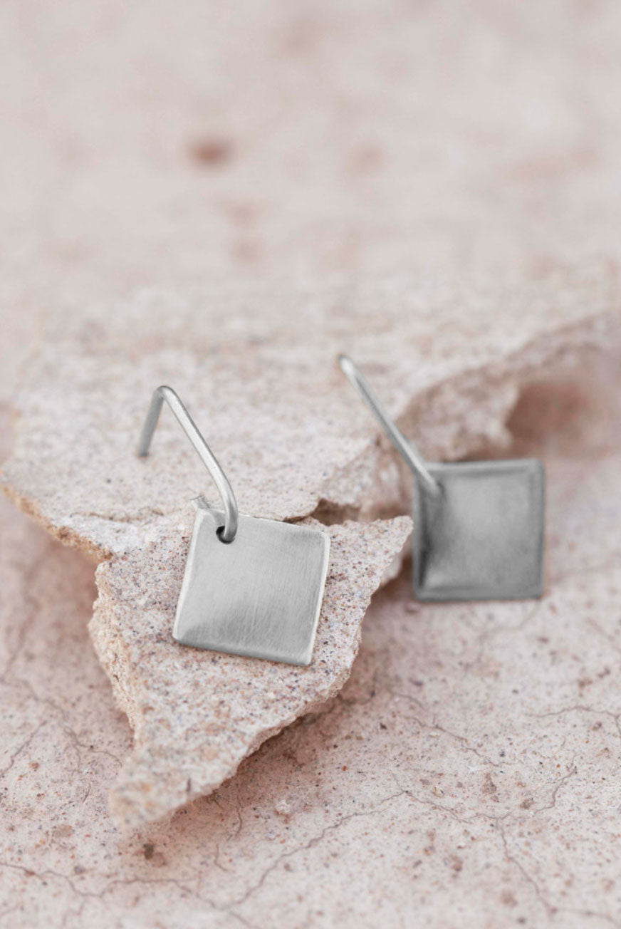 earring pendant - DINA - square