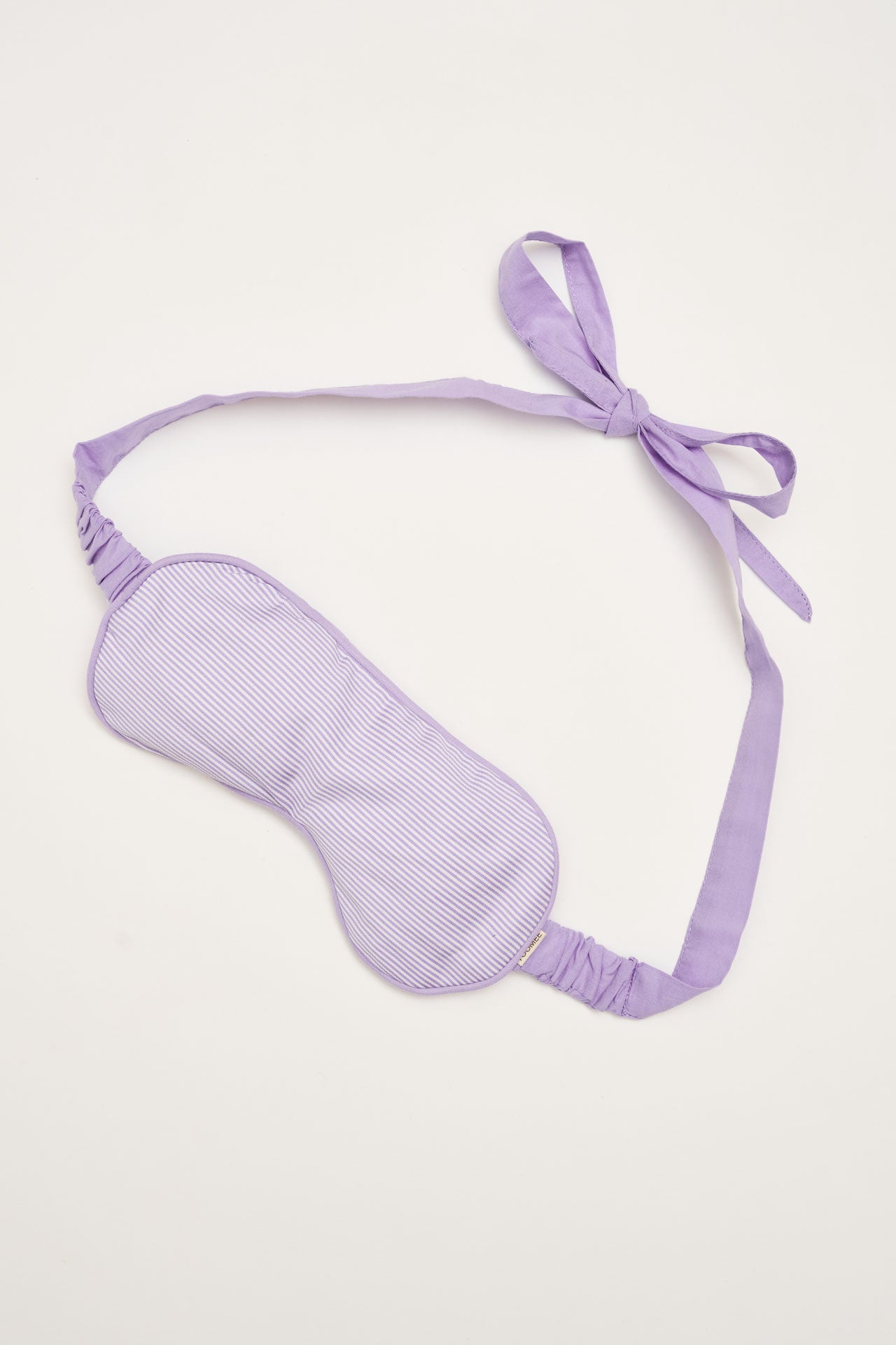 eye mask - RAHA - striped - purple