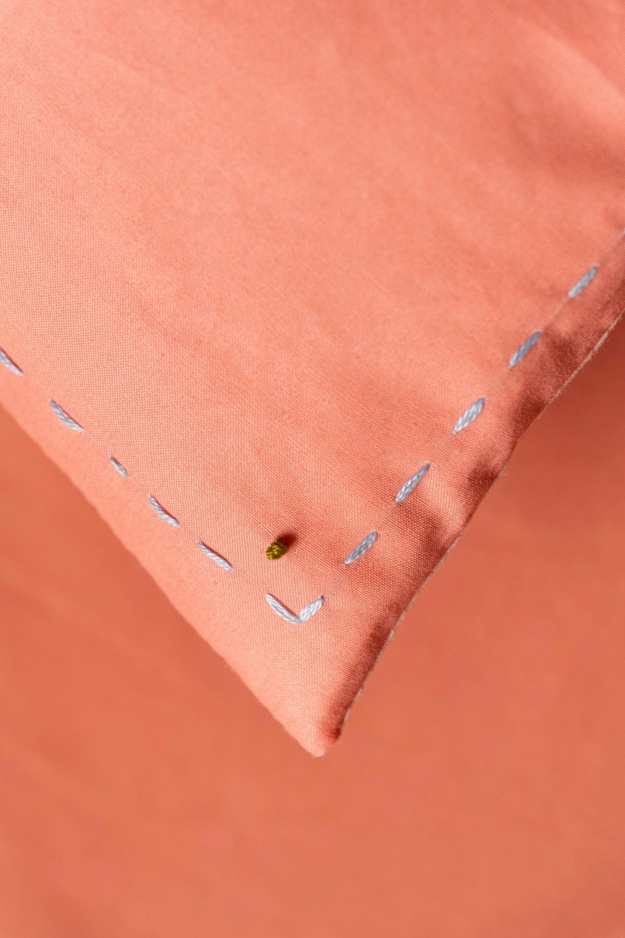 eye pillow - RAHA embroidery - seastar