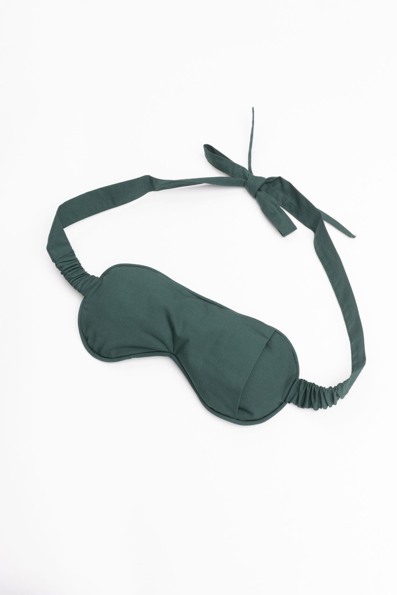 eye mask - RAHA - stripes - green