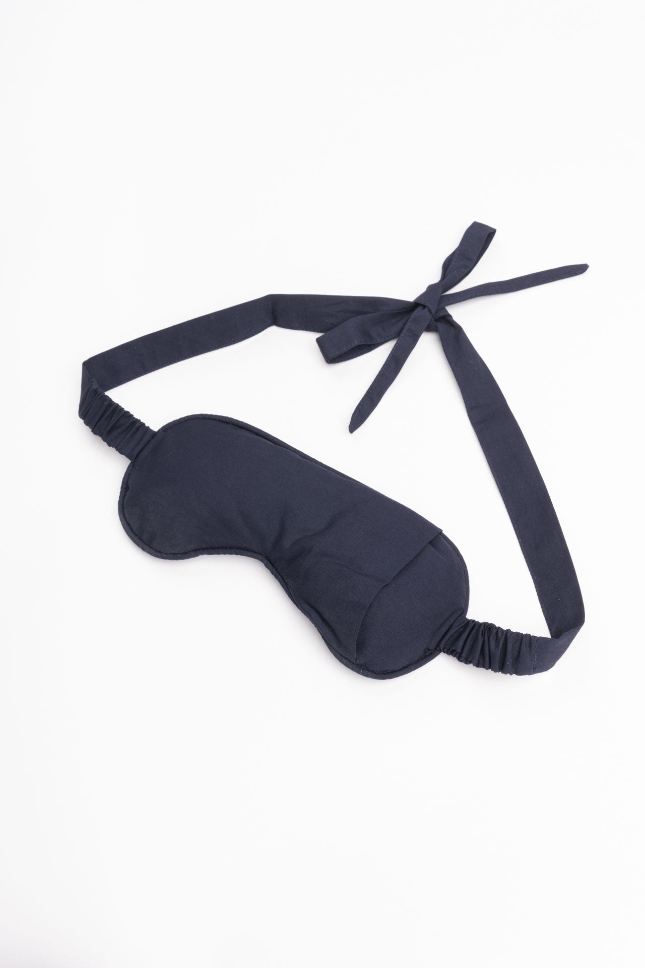 eye mask - RAHA - checked - marine