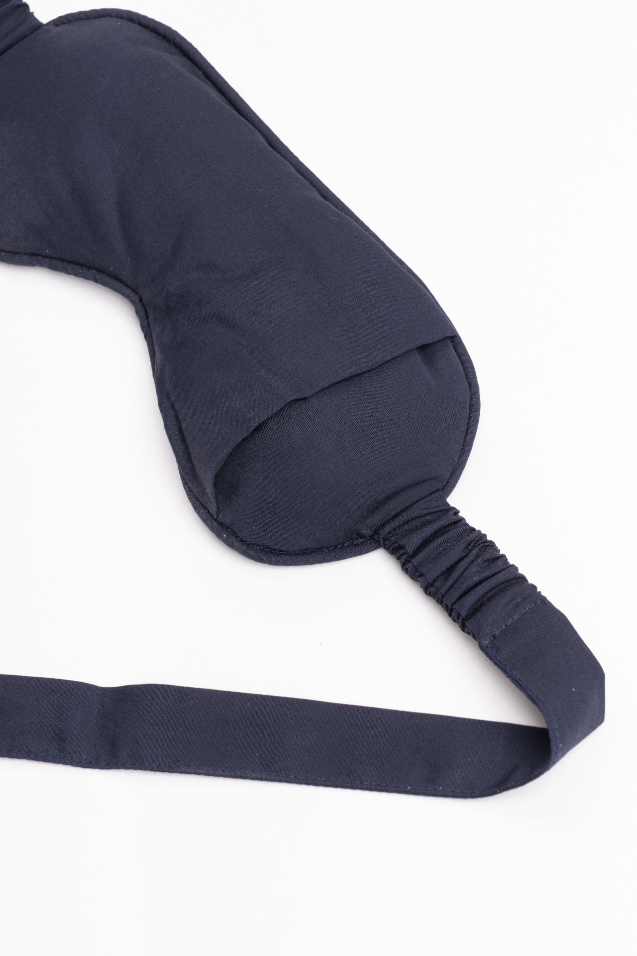 eye mask - RAHA - checked - marine