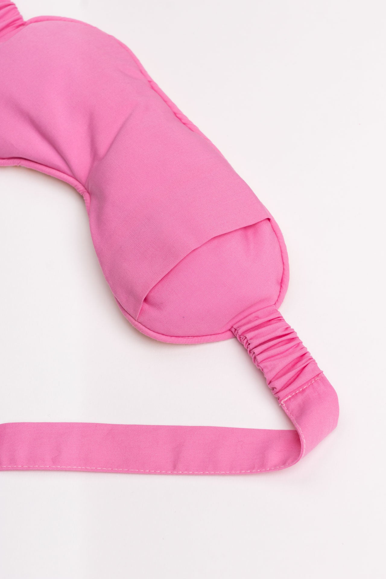 eye mask - RAHA stripes - pink