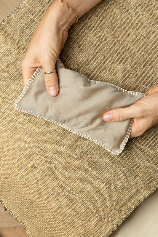 eye pillow - RAHA hbik - pine