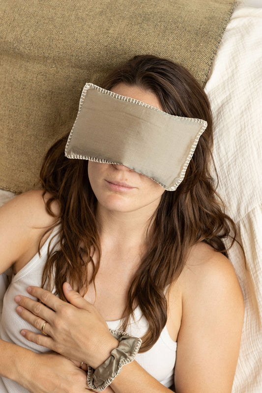 eye pillow - RAHA hbik - pine