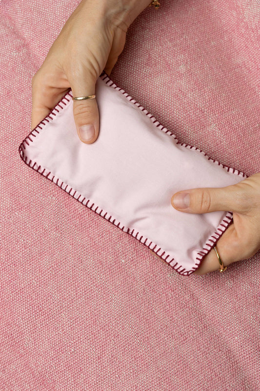 eye pillow - RAHA hbik - rose