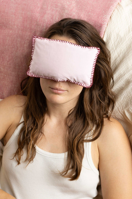 eye pillow - RAHA hbik - rose