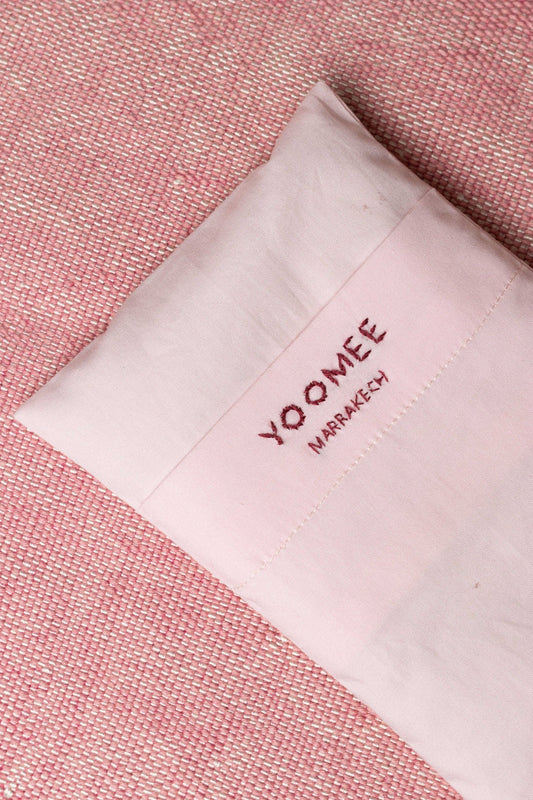 eye pillow - RAHA hearts - rose