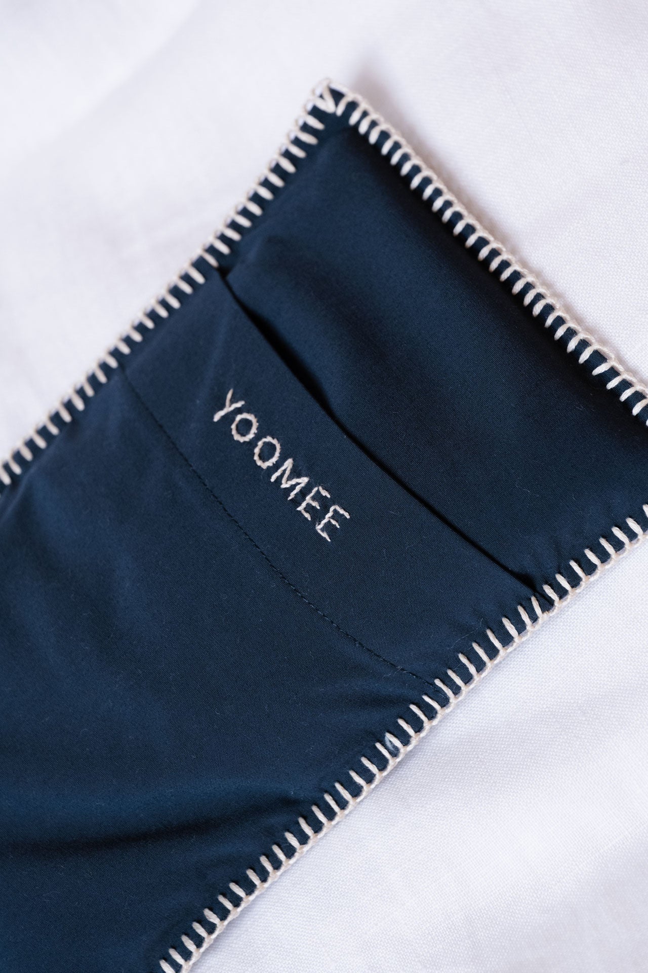 eye pillow - RAHA hbik - petrol