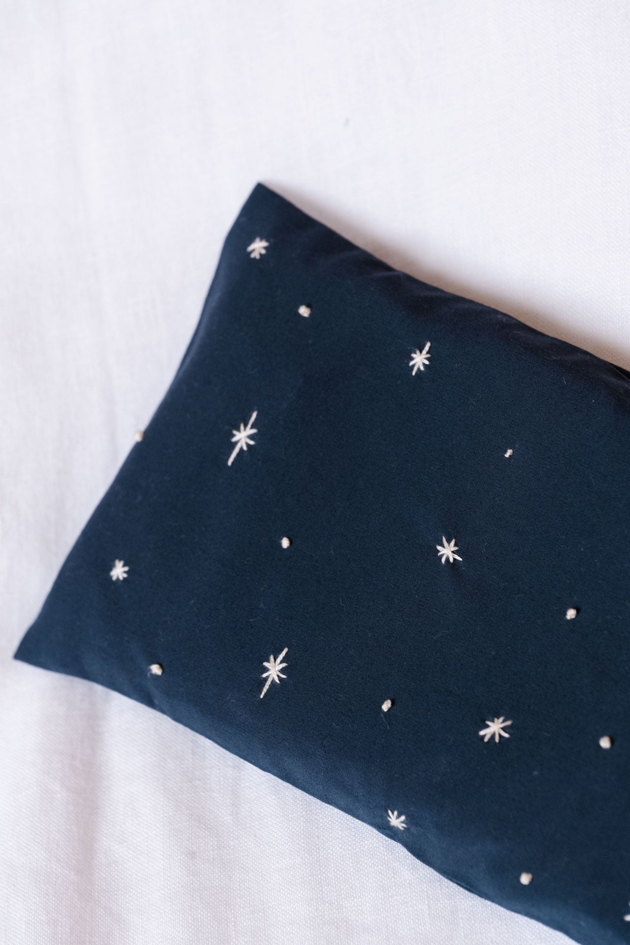 eye pillow - RAHA stars - petrol