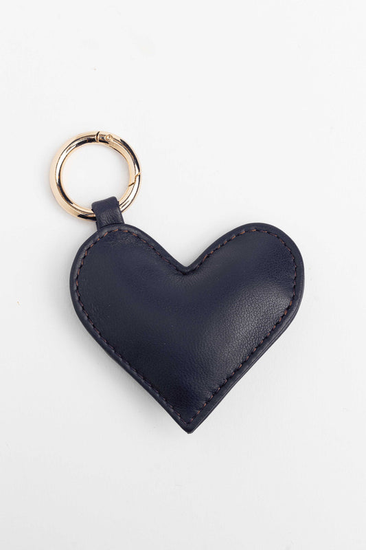 heart pendant - NAIMA - nightblue