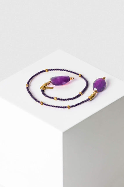bookmark - NIMDIKI - one stone - amethyst