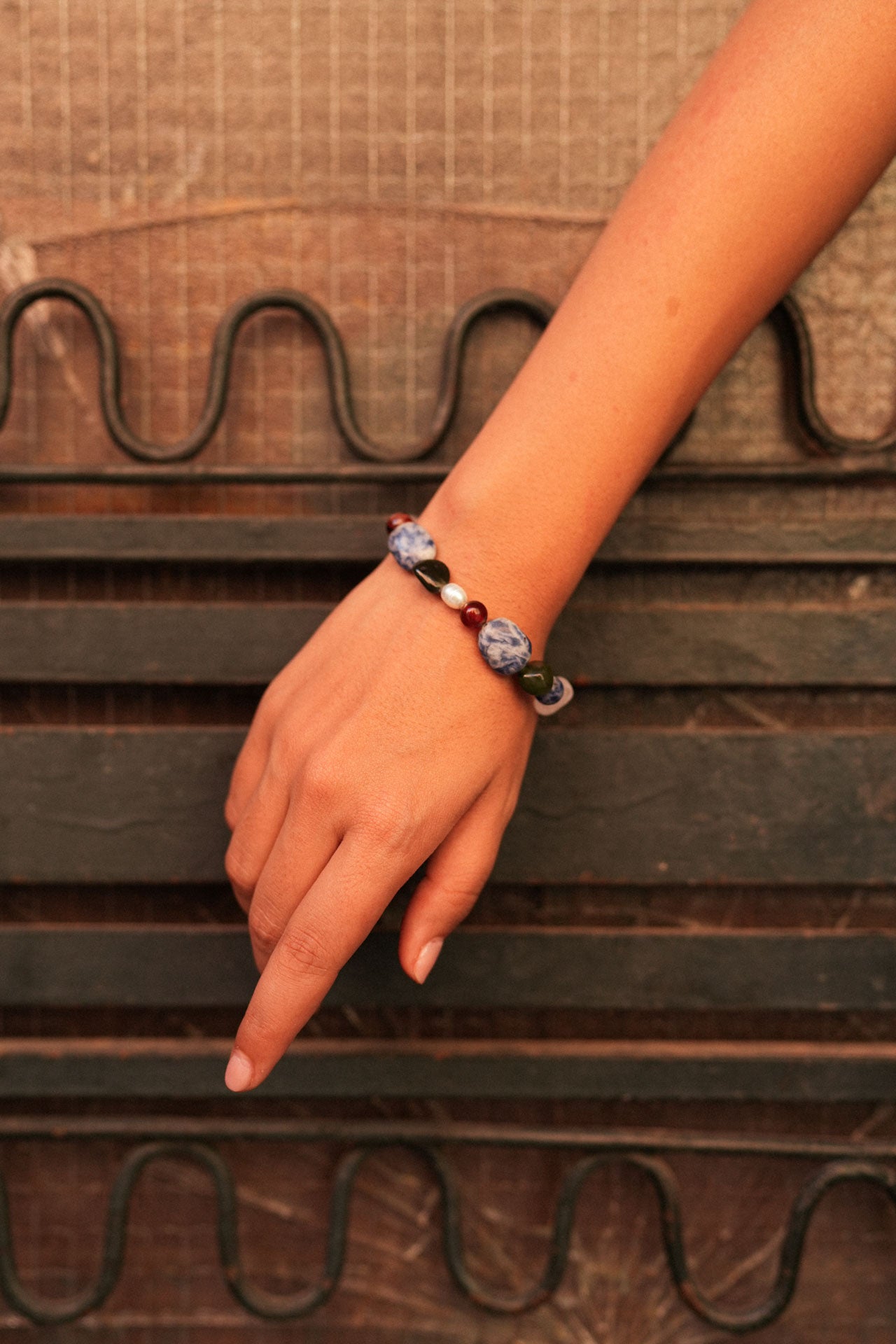 bracelet - JAMILA - pacific
