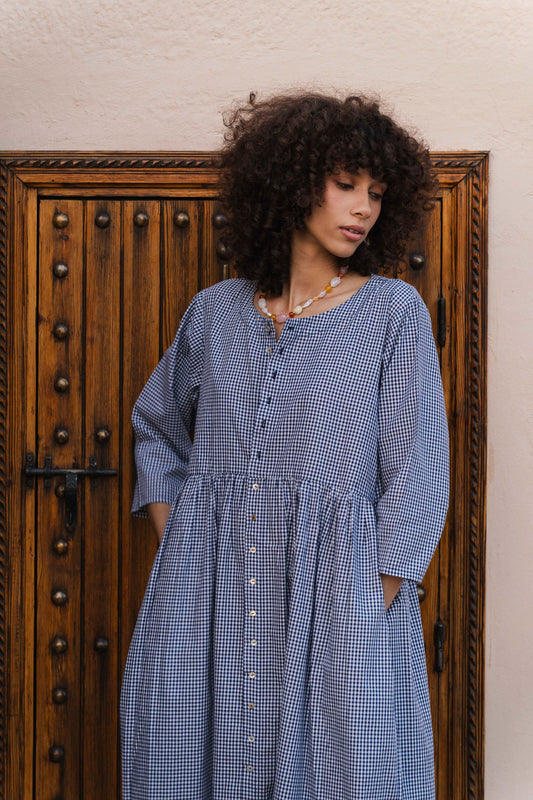 maxi dress - NOUR - diverse