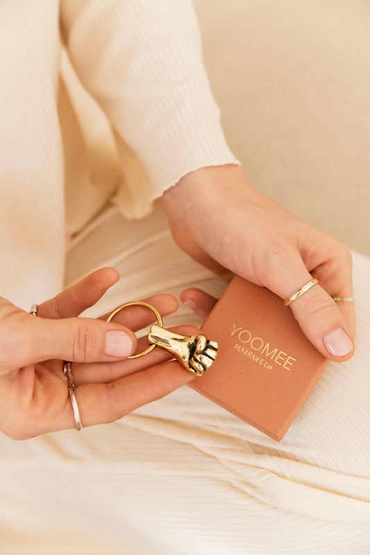 key pendant - MOUNA - equality