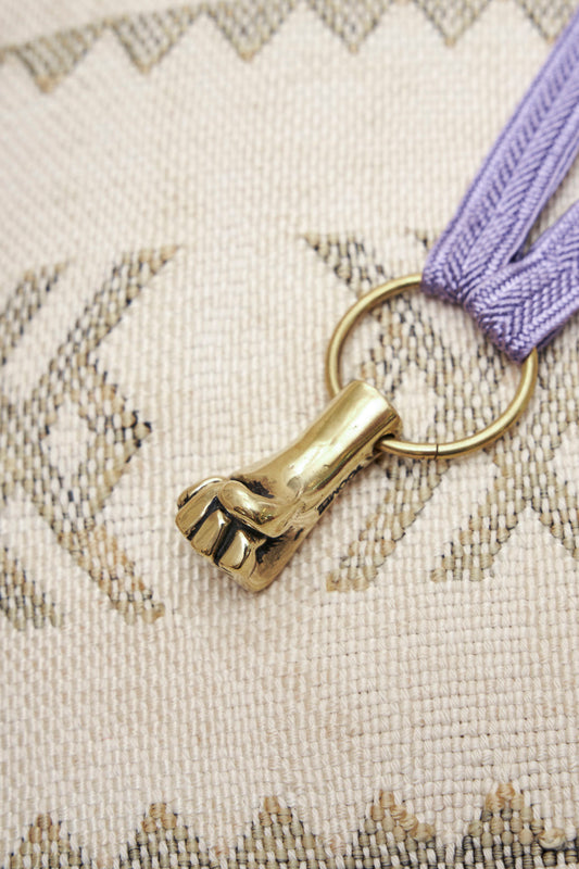 key pendant - MOUNA - equality