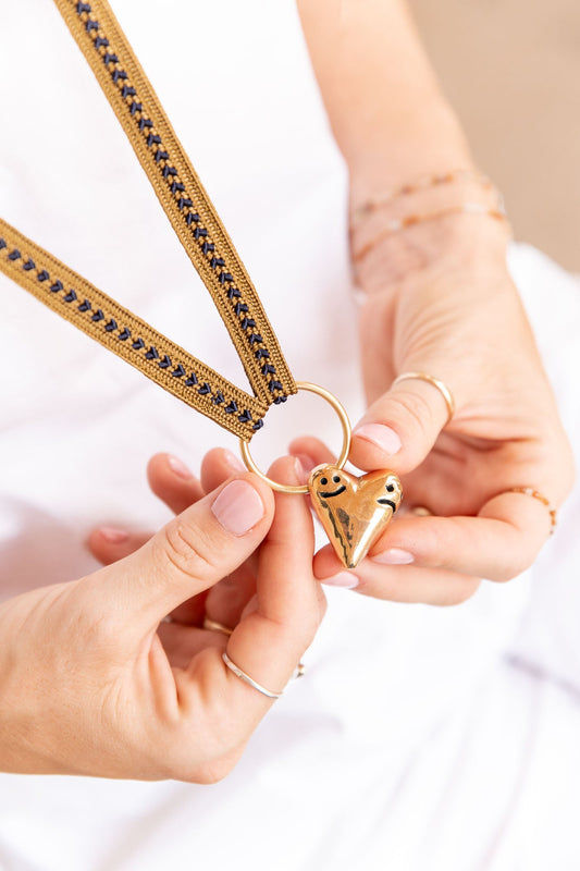 key pendant - MOUNA - gfühl