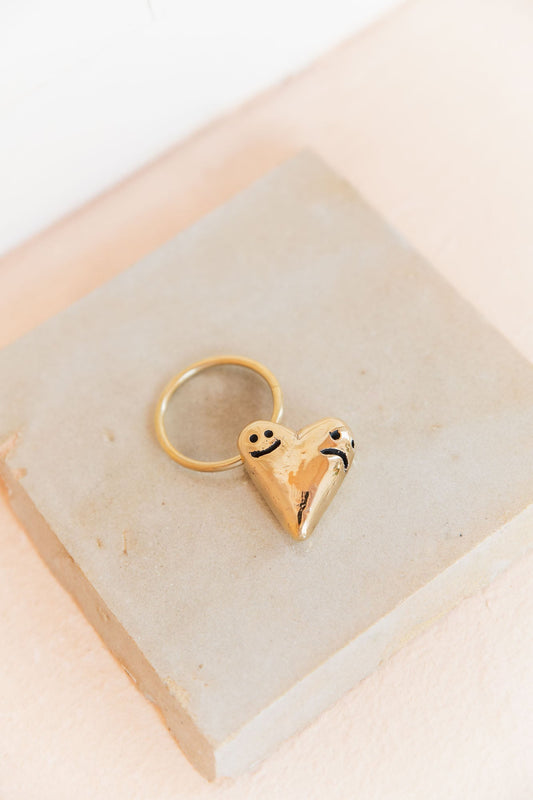 key pendant - MOUNA - gfühl