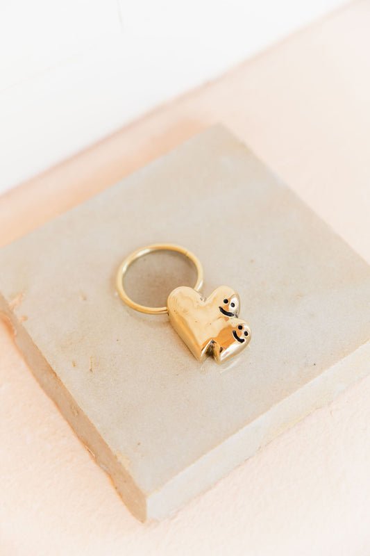 key pendant - MOUNA - zämä