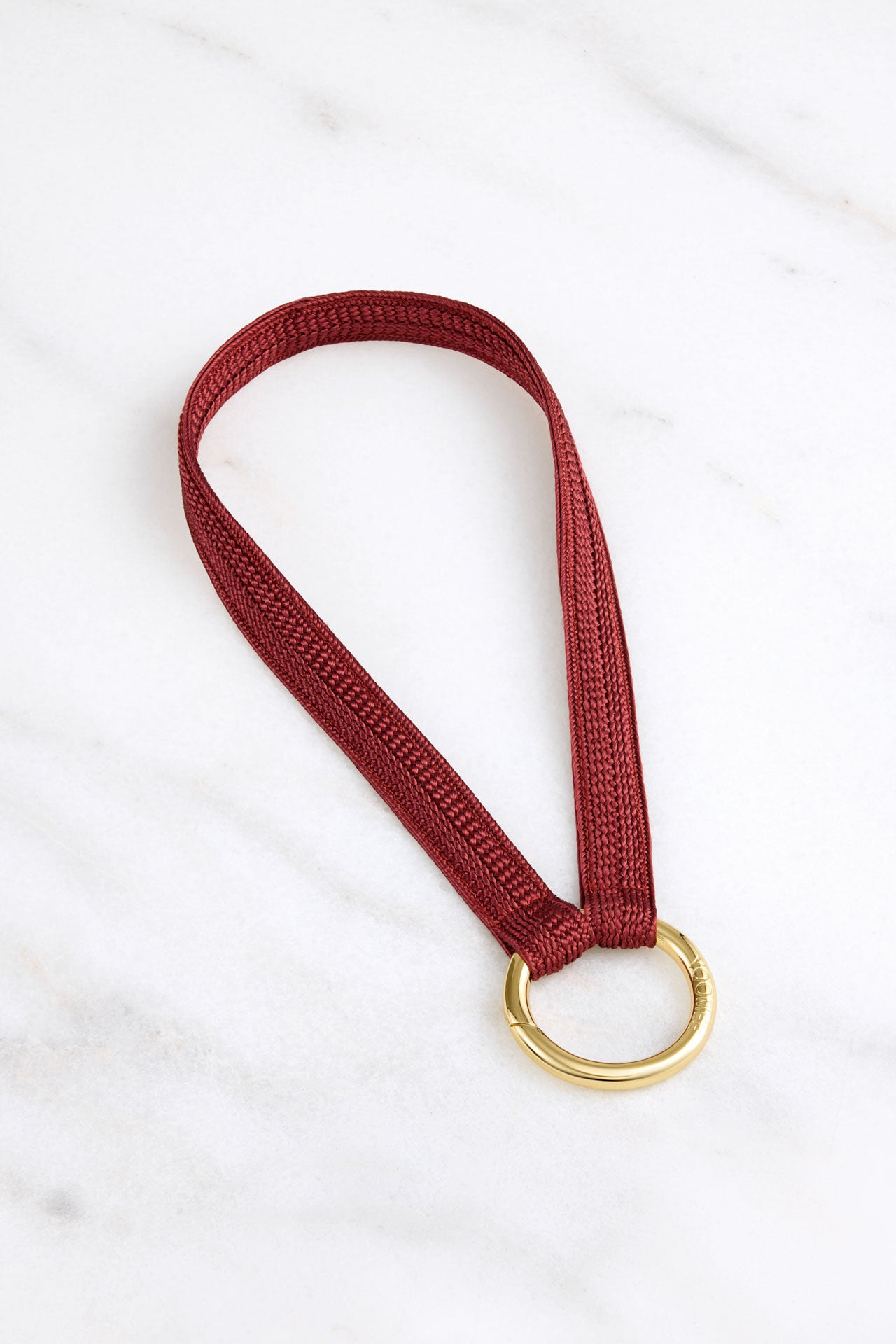 keychain band mini - ZAHRA - brick