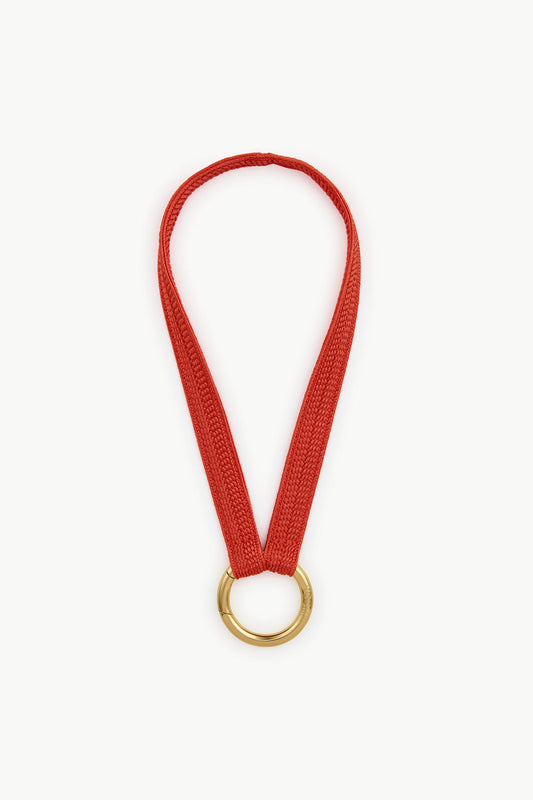 keychain band mini - ZAHRA - coral