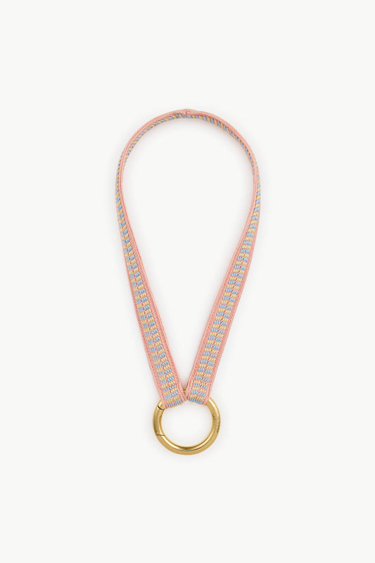 keychain band mini - ZAHRA - cotton candy
