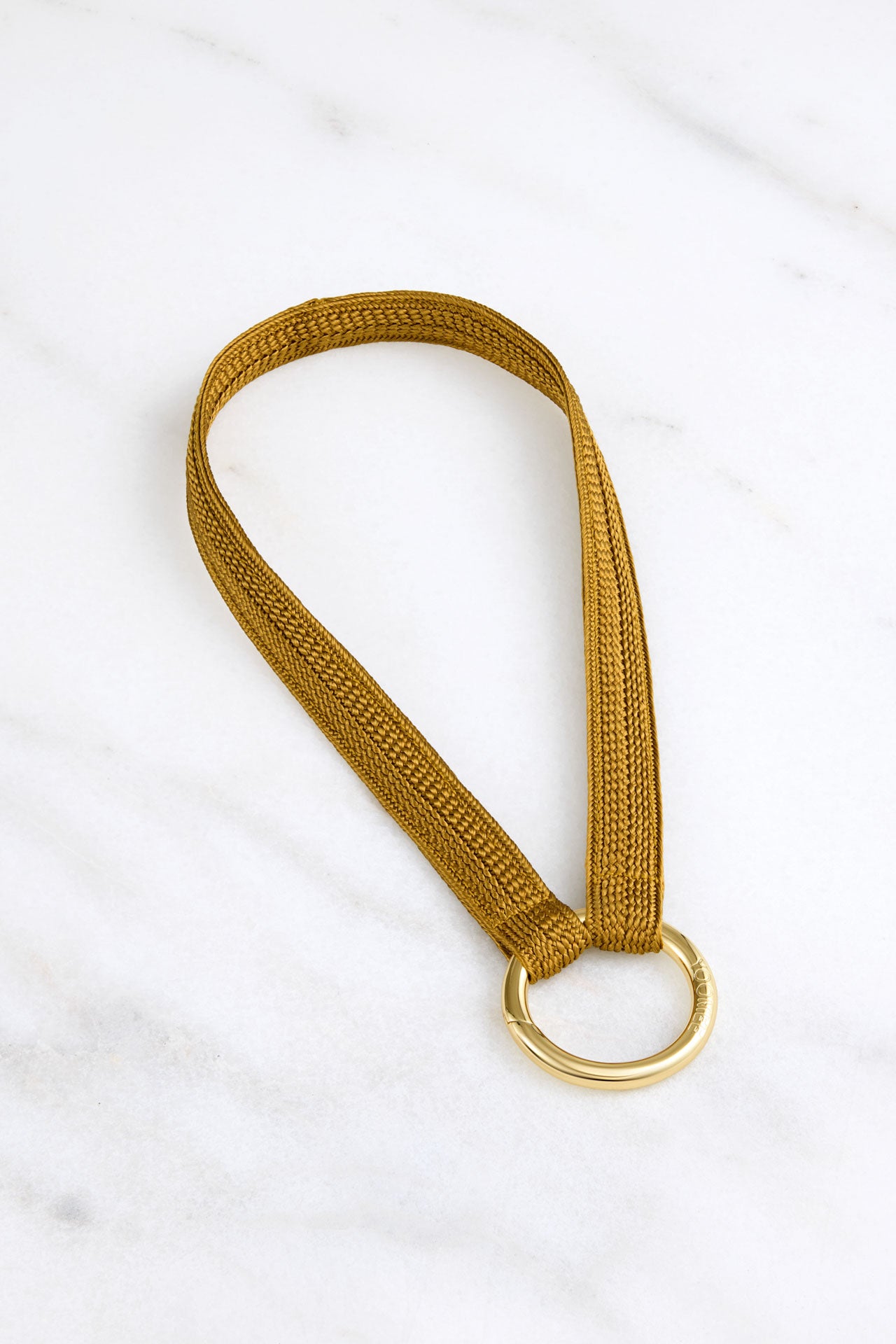 keychain band mini - ZAHRA - mustard