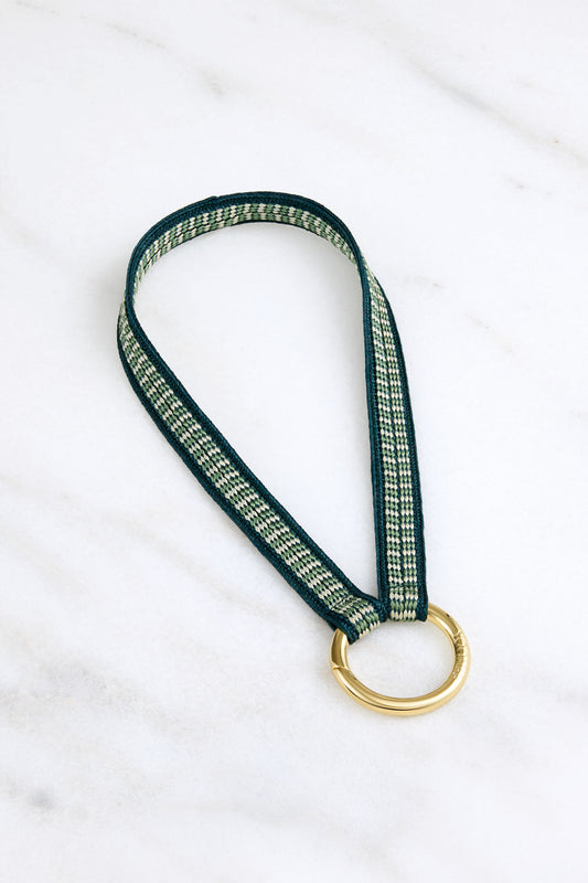 keychain band mini - ZAHRA - pacific