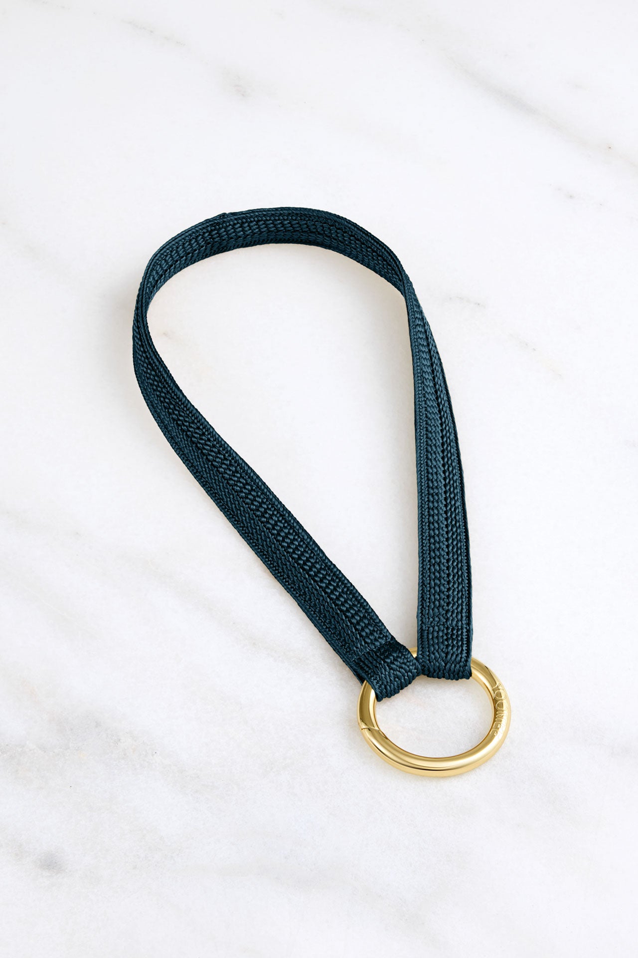 keychain band mini - ZAHRA - petrol