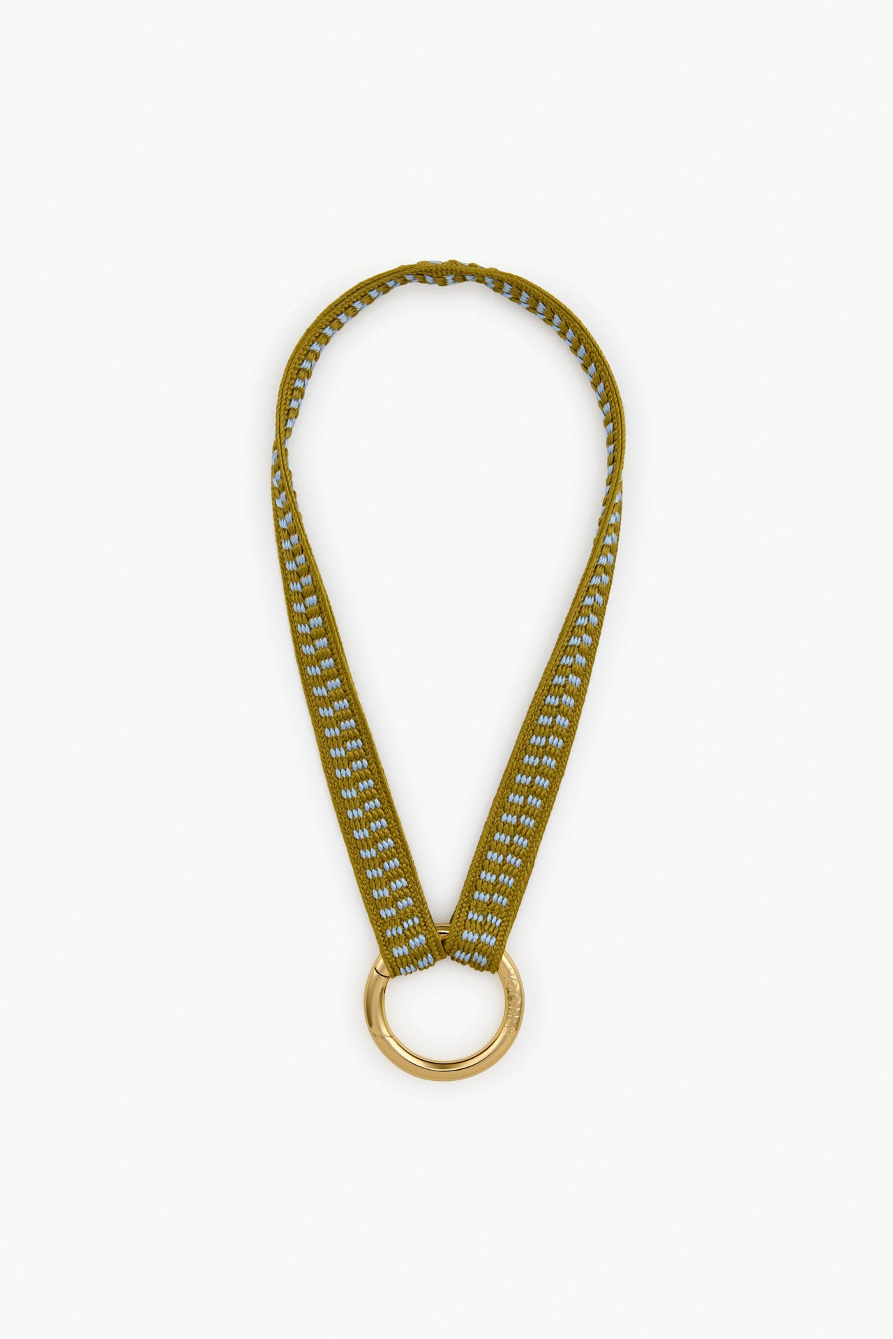 keychain band mini - ZAHRA - seagrass