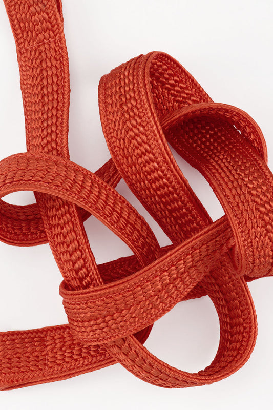 keychain band - ZAHRA - coral