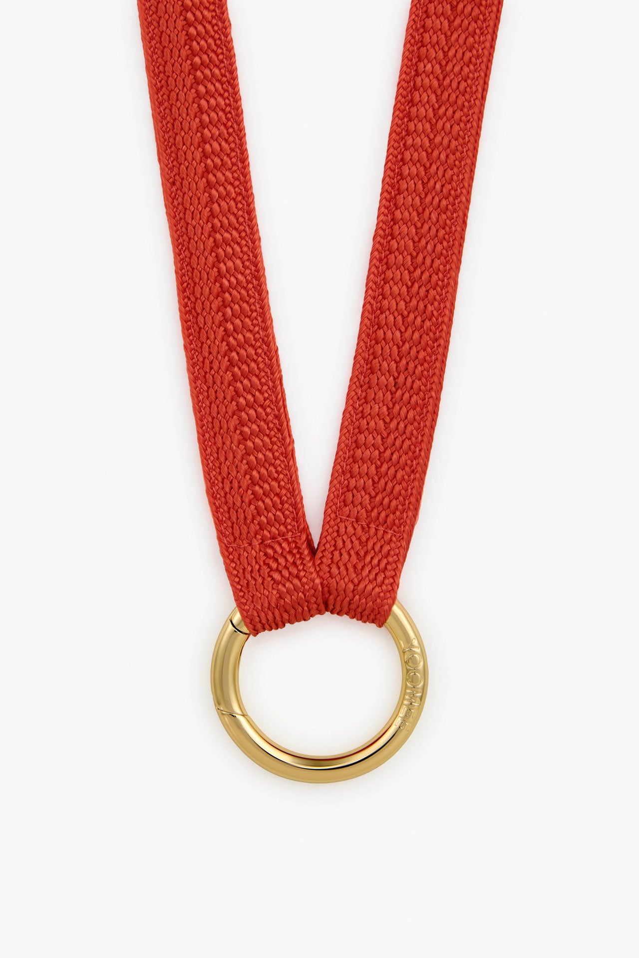 keychain band - ZAHRA - coral