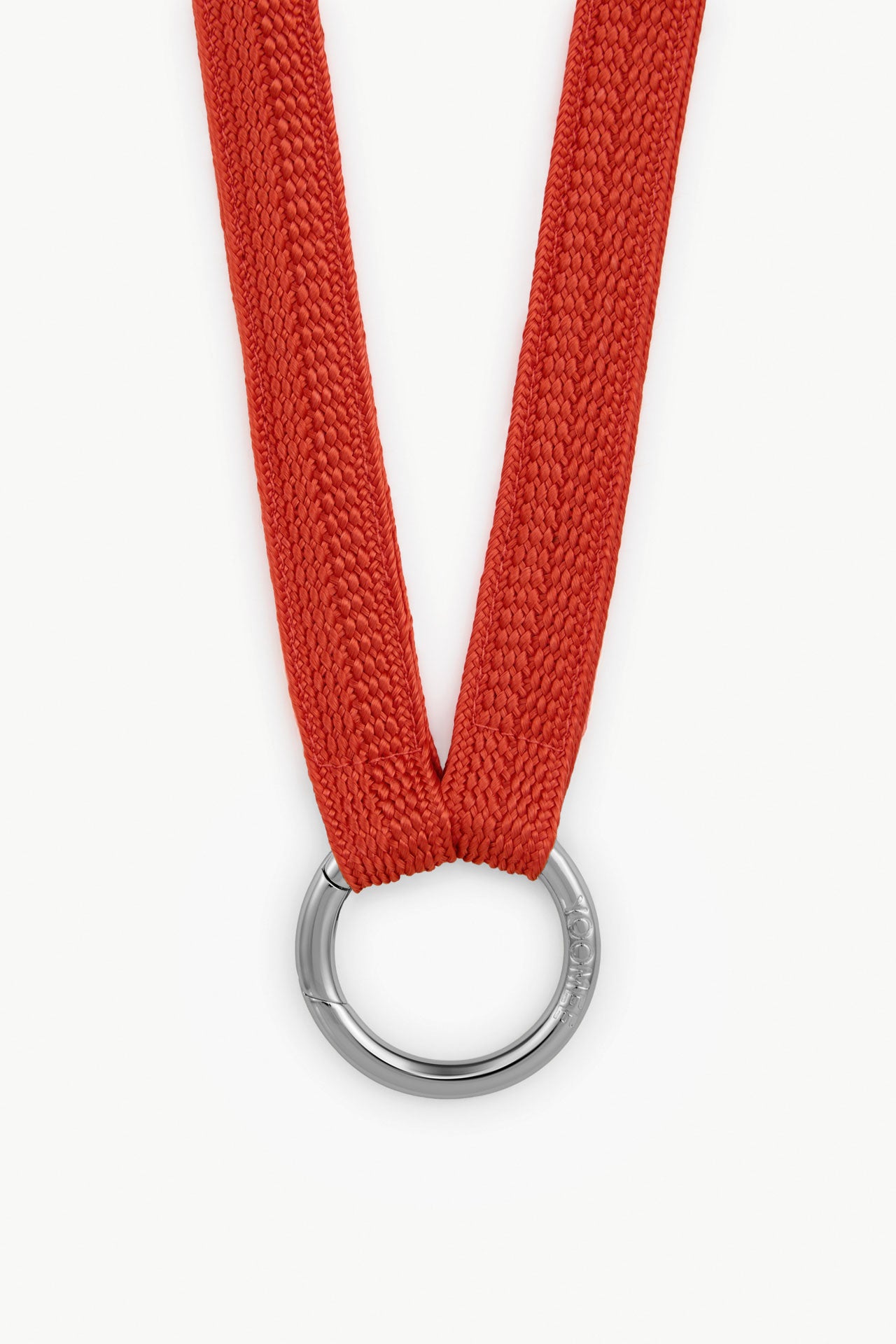 keychain band - ZAHRA - coral