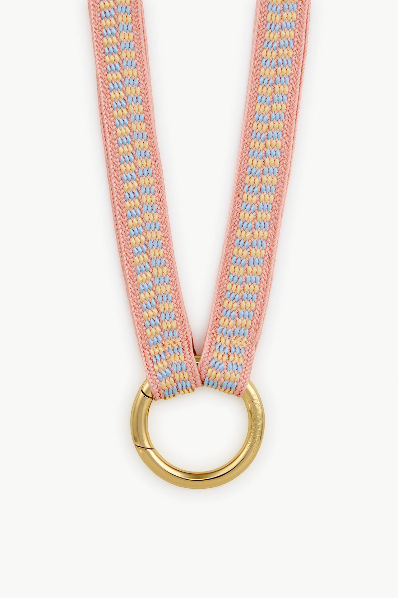 keychain band - ZAHRA - cotton candy