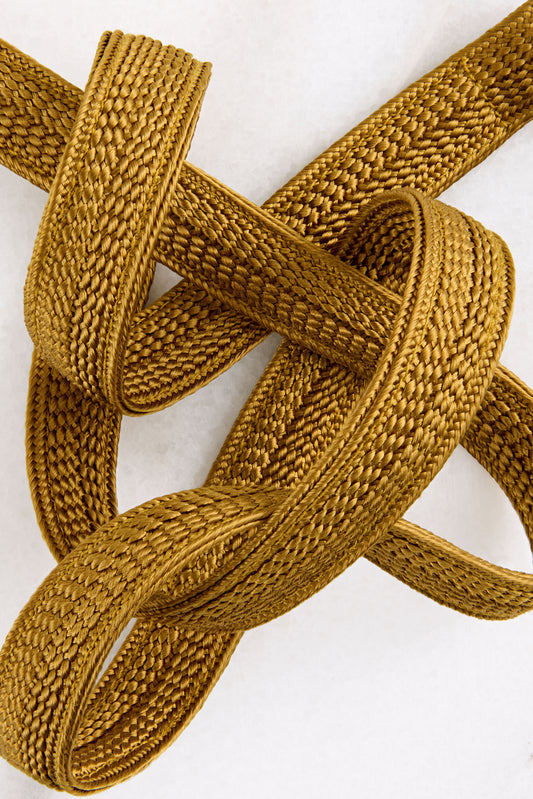 keychain band - ZAHRA - mustard